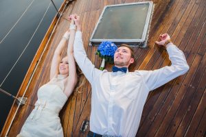 船上 結婚式