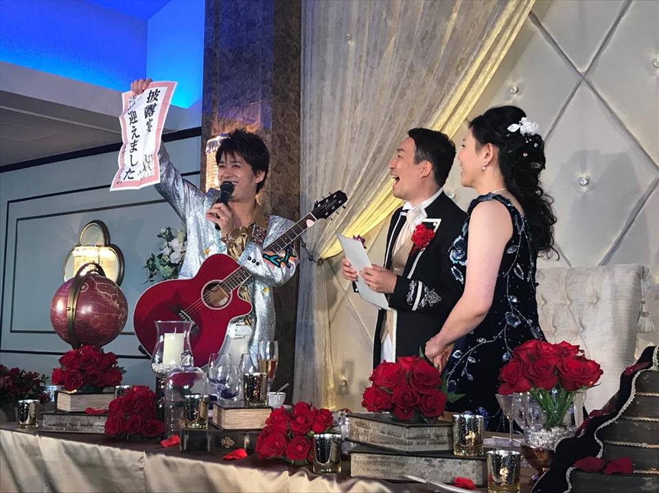 結婚式　AMEMIYA　余興　芸人