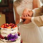 ウェディングケーキ　結婚式